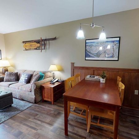 Dunmore Allegheny Spg - Cozy Condo Ski From Our Patio מראה חיצוני תמונה