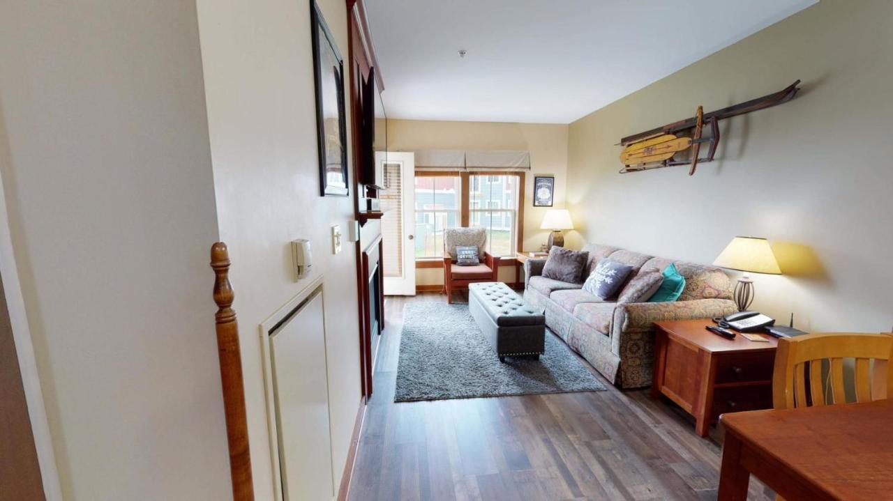 Dunmore Allegheny Spg - Cozy Condo Ski From Our Patio מראה חיצוני תמונה