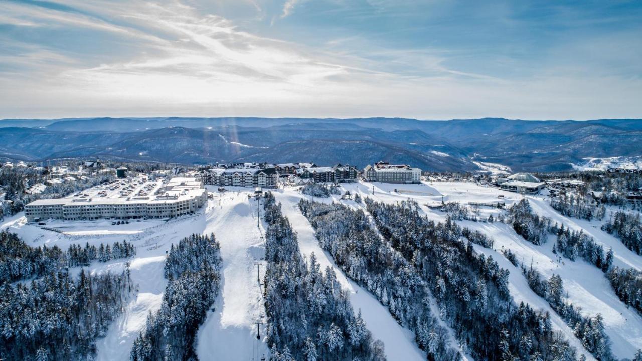 Dunmore Allegheny Spg - Cozy Condo Ski From Our Patio מראה חיצוני תמונה